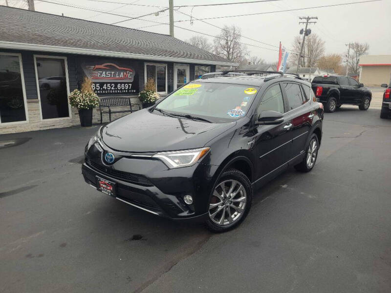 2017 Toyota RAV4 Hybrid Limited