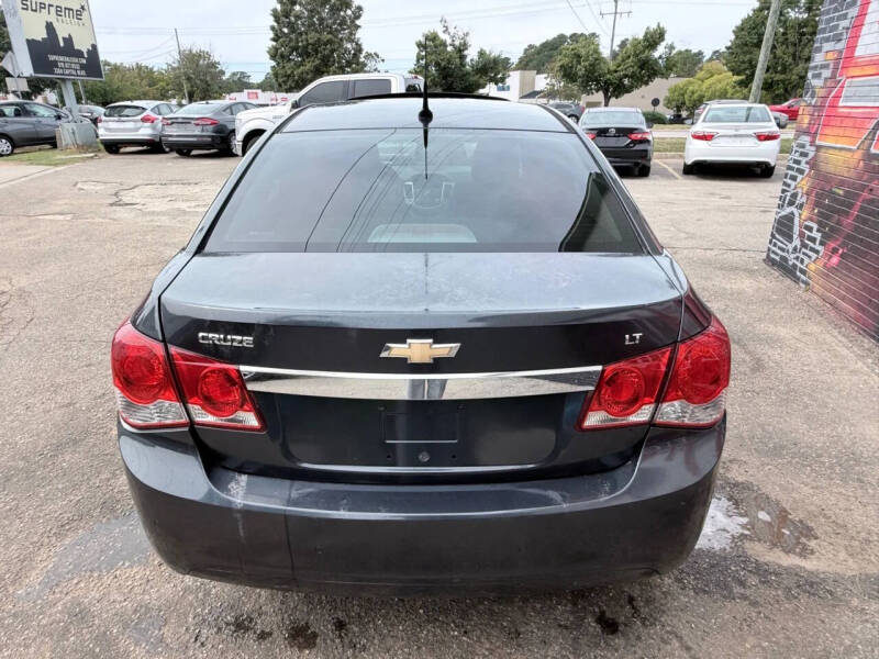 2012 Chevrolet Cruze LT