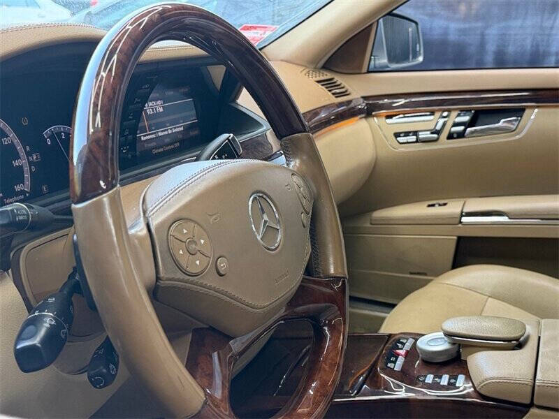 2013 Mercedes-Benz S-Class S 550 4MATIC