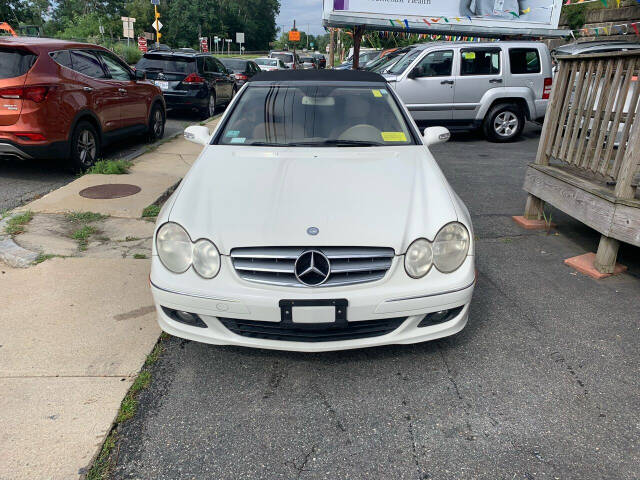 2009 Mercedes-Benz CLK for sale at 2065 Auto Sales, LLC. in Fall River, MA