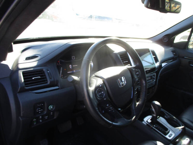 2019 Honda Ridgeline Black Edition