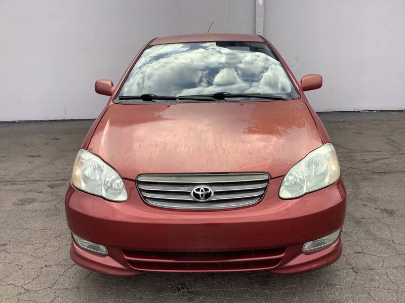 2004 Toyota Corolla S