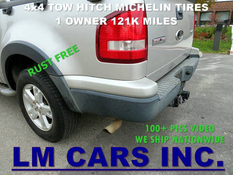 2007 Ford Explorer Sport Trac XLT