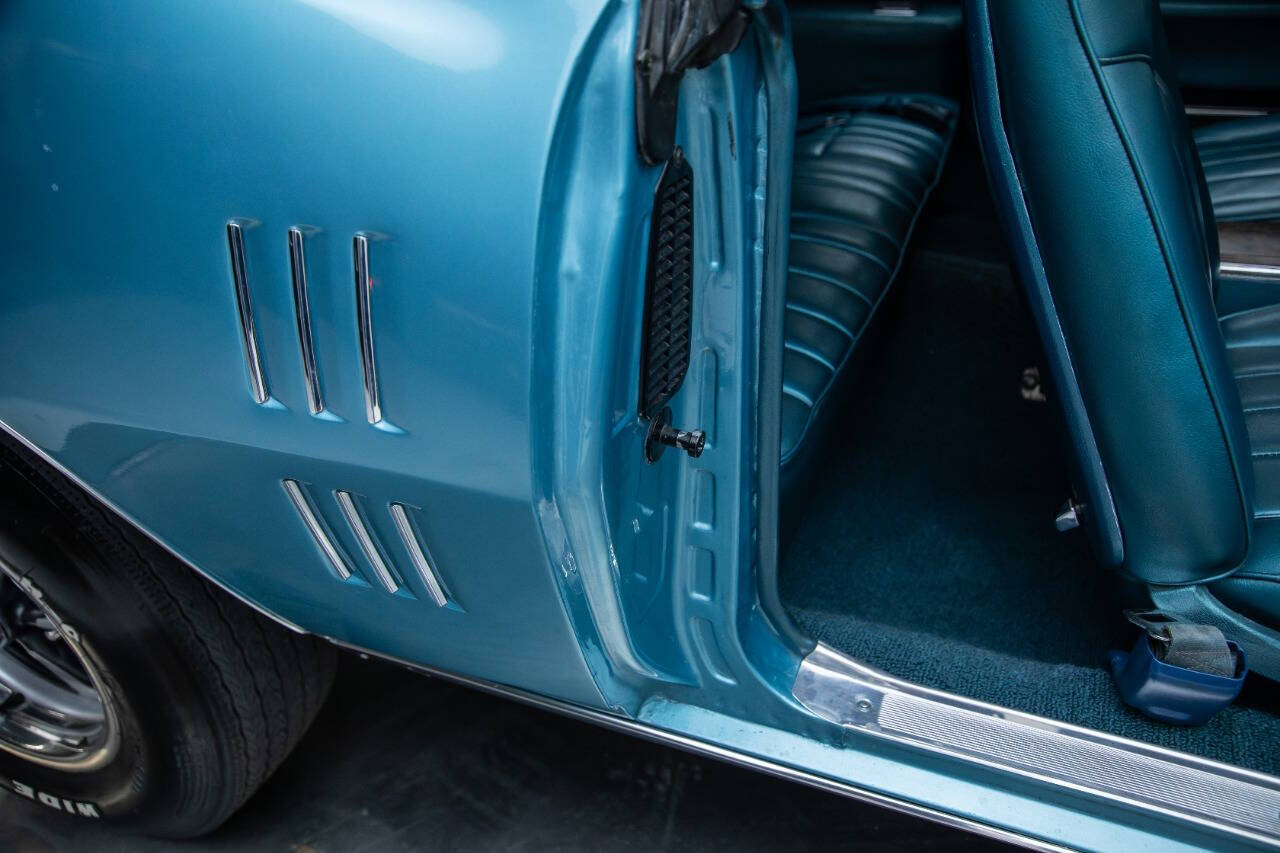 1968 Pontiac Firebird 116