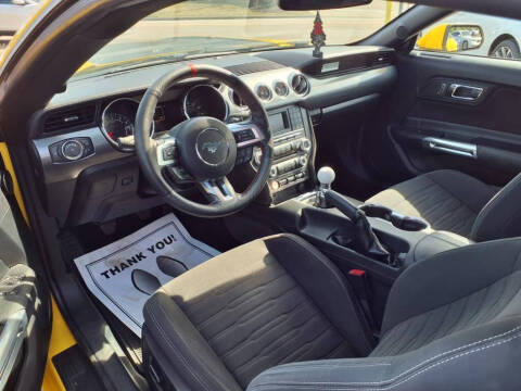 2015 Ford Mustang EcoBoost Premium