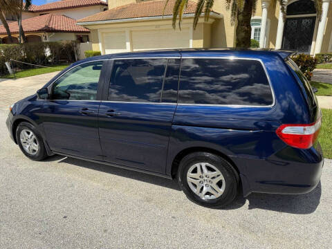 2005 Honda Odyssey EX