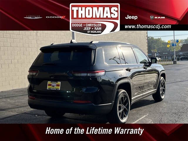 2025 Jeep Grand Cherokee L Altitude