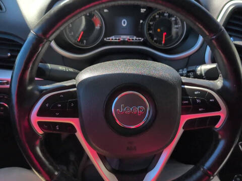 2018 Jeep Cherokee Trailhawk