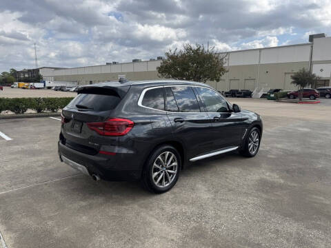 2019 BMW X3 sDrive30i