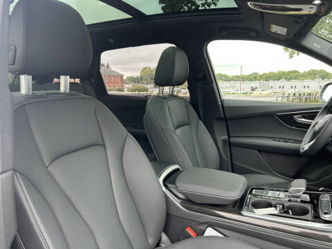 2025 Audi Q7 quattro Premium Plus 55 TFSI