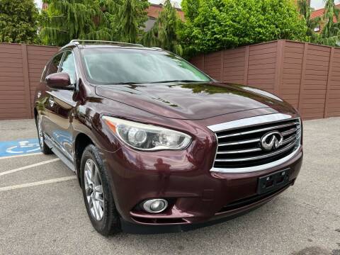 2014 Infiniti QX60 for sale at KG MOTORS in West Newton MA