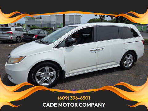 2011 Honda Odyssey Touring