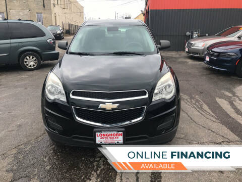 2014 Chevrolet Equinox for sale at Longhorn auto sales llc in Milwaukee WI