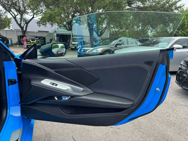 2024 Chevrolet Corvette Stingray