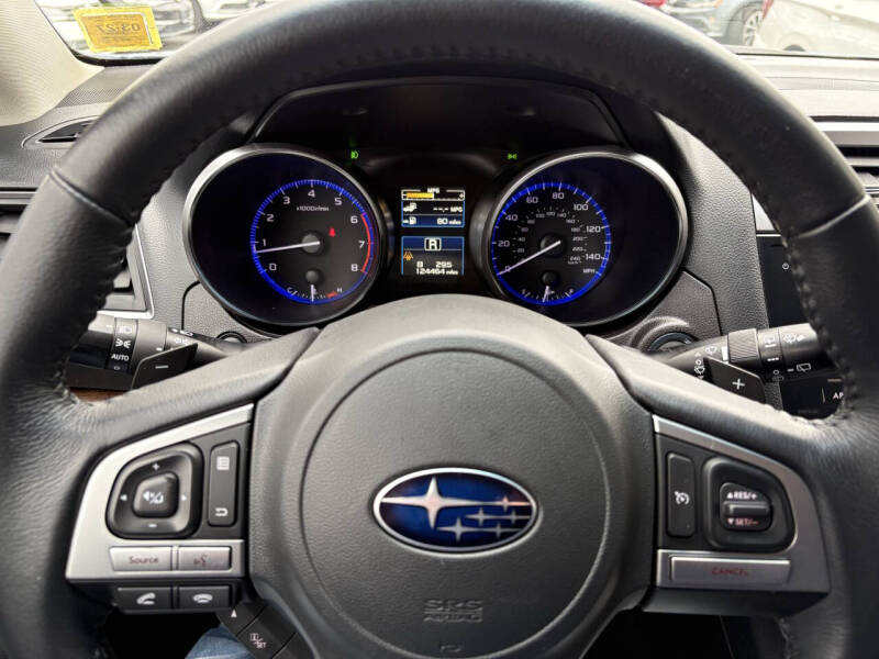 2017 Subaru Outback 2.5i Limited