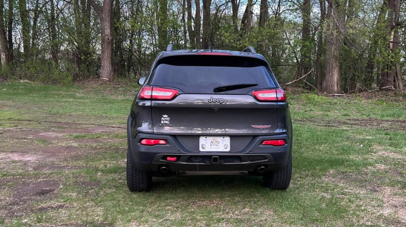 2016 Jeep Cherokee Trailhawk