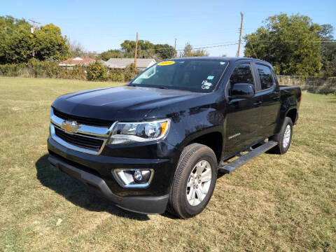 2021 Chevrolet Colorado for sale at LA PULGA DE AUTOS in Dallas TX