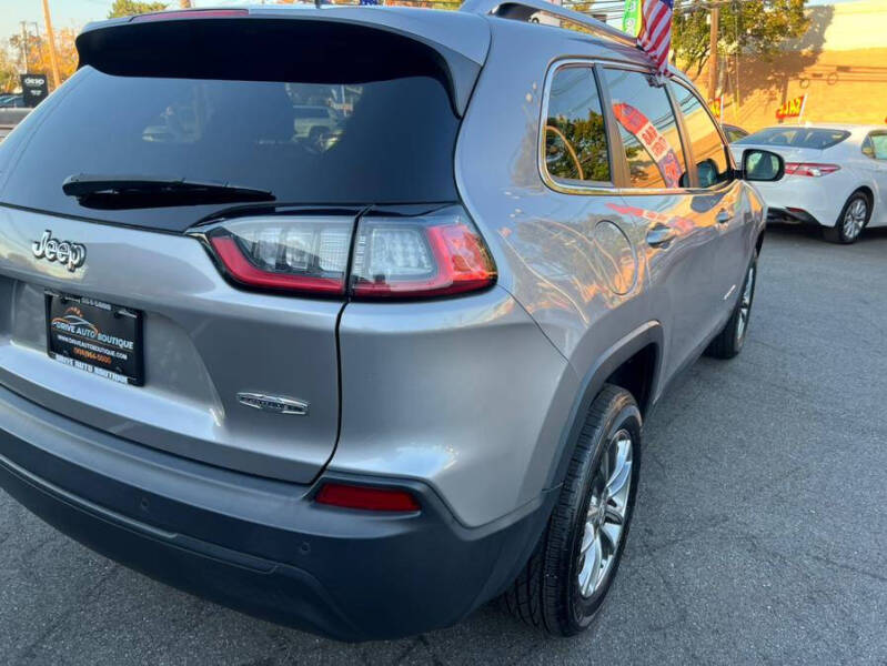 2020 Jeep Cherokee Latitude Plus