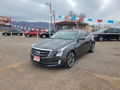 2016 Cadillac ATS for sale at Bickham Used Cars in Alamogordo NM