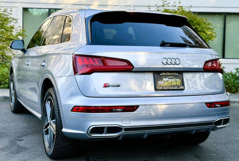 2018 Audi SQ5 3.0T quattro Premium Plus