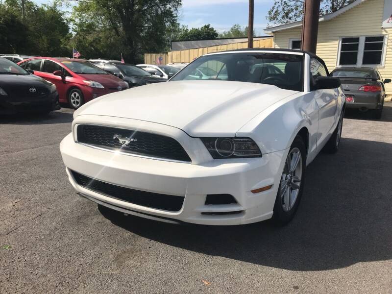 2013 Ford Mustang for sale at Limited Auto Sales Inc. in Nashville TN