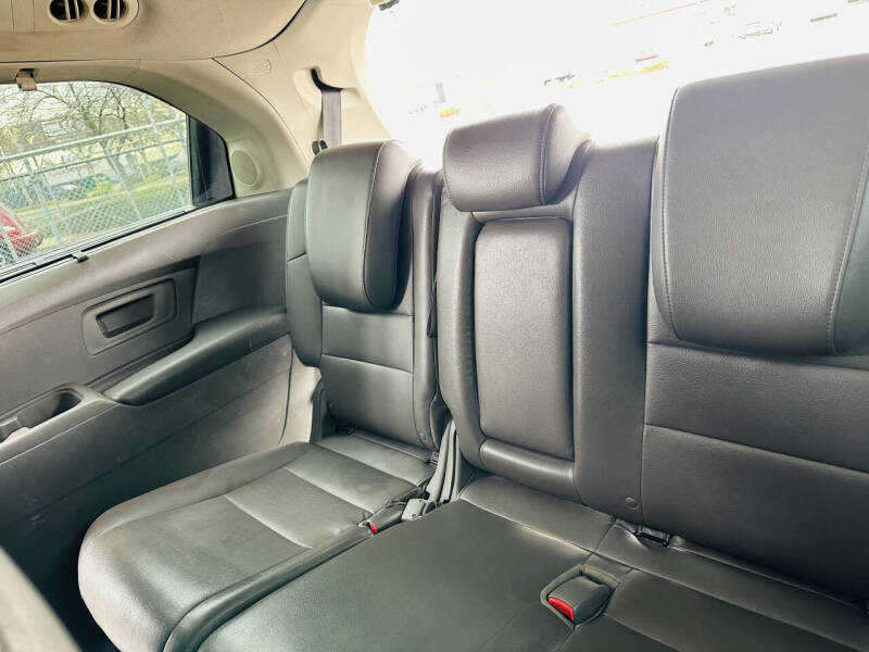 2012 Honda Odyssey Touring