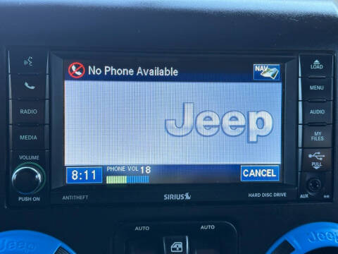 2012 Jeep Wrangler Unlimited Arctic