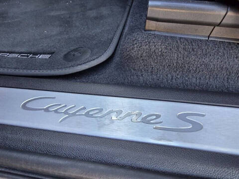2022 Porsche Cayenne S