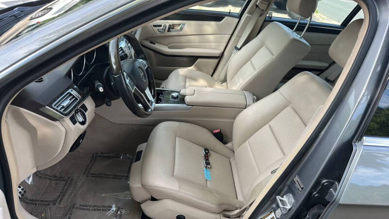 2015 Mercedes-Benz E-Class E 350