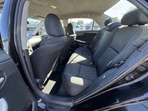 2012 Toyota Corolla S