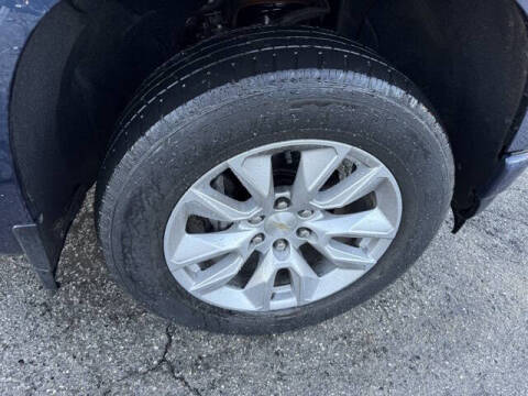 2020 Chevrolet Silverado 1500