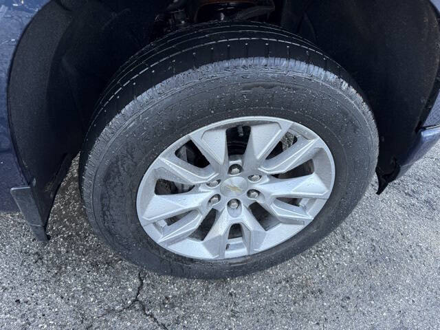 2020 Chevrolet Silverado 1500