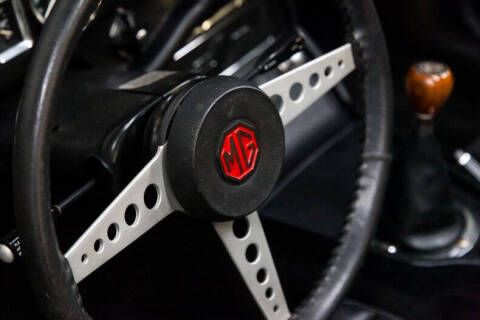 1971 MG MGB