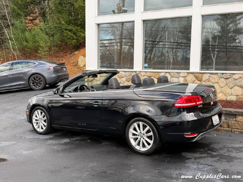 Used 2012 Volkswagen Eos Komfort with VIN WVWBW7AH3CV001557 for sale in Belmont, NH