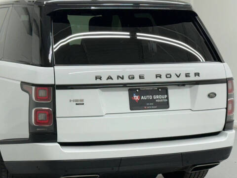 2020 Land Rover Range Rover P525 HSE