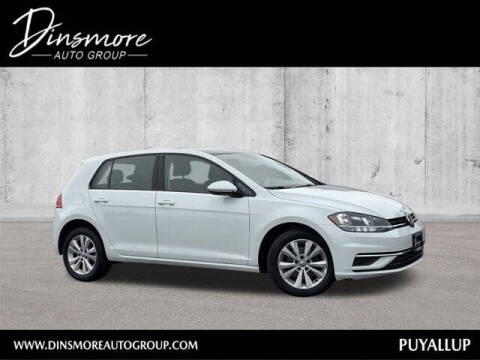 2020 Volkswagen Golf for sale at Sam At Dinsmore Autos in Puyallup WA