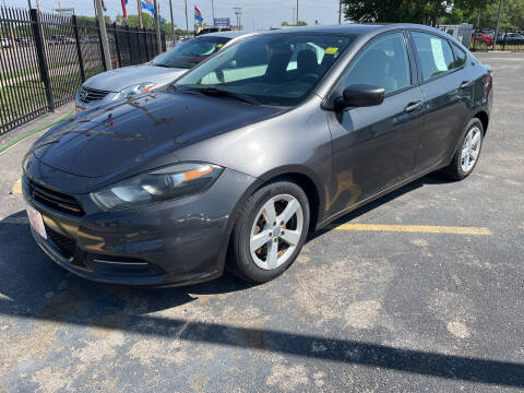 2015 Dodge Dart for sale at Affordable Autos in Wichita KS