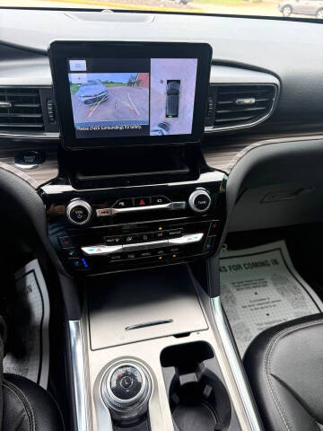 2022 Ford Explorer Limited
