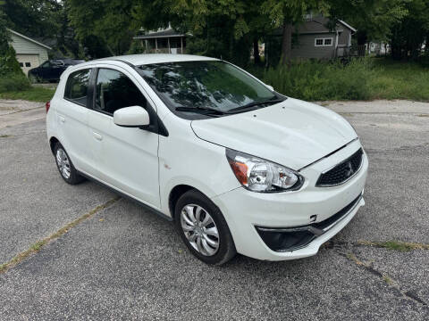 2018 Mitsubishi Mirage ES