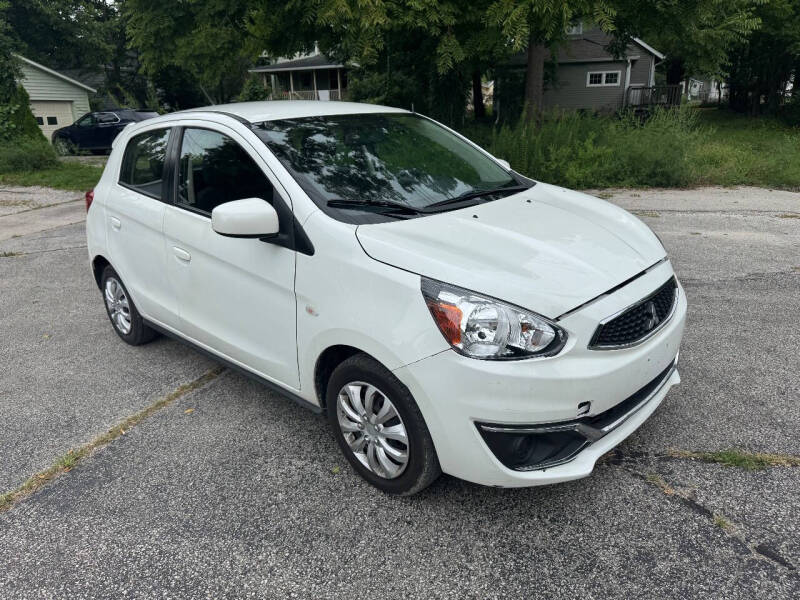 2018 Mitsubishi Mirage ES