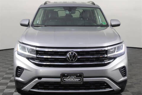 2021 Volkswagen Atlas