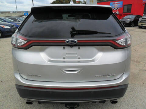 2018 Ford Edge Titanium