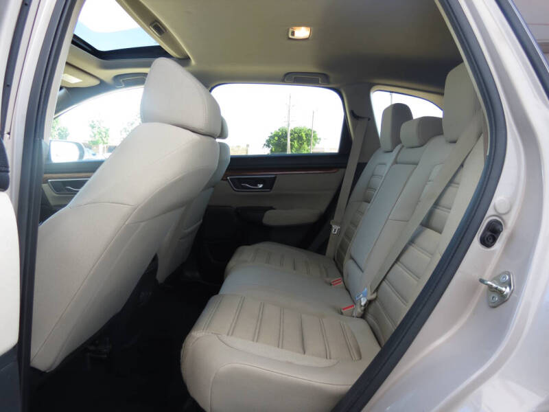 2017 Honda CR-V EX