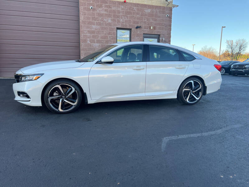 2020 Honda Accord for sale at CarNu  Sales in Warminster PA