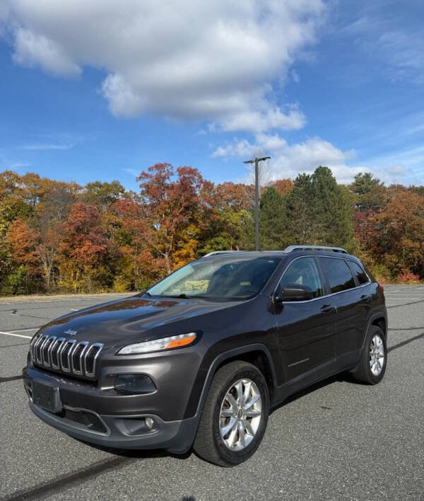 2015 Jeep Cherokee Limited