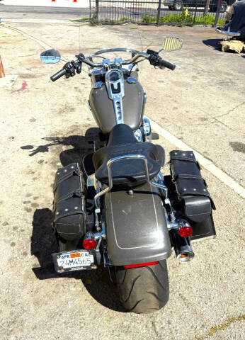 2018 Harley-Davidson FLFB FAT BOY 107