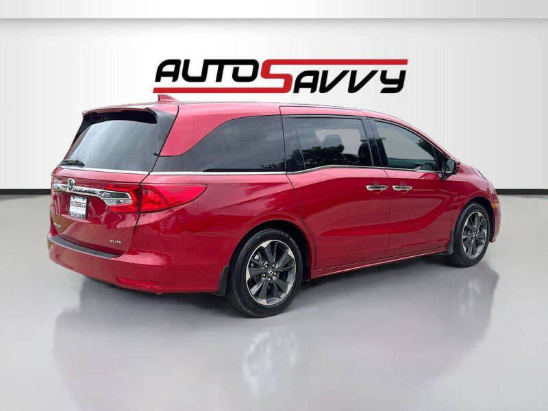 2024 Honda Odyssey Elite