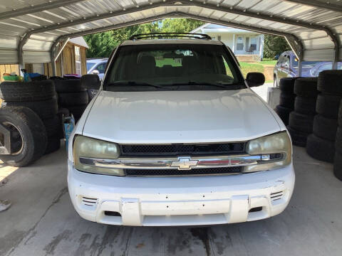 2002 Chevrolet TrailBlazer for sale at Moose Motors in Morganton NC