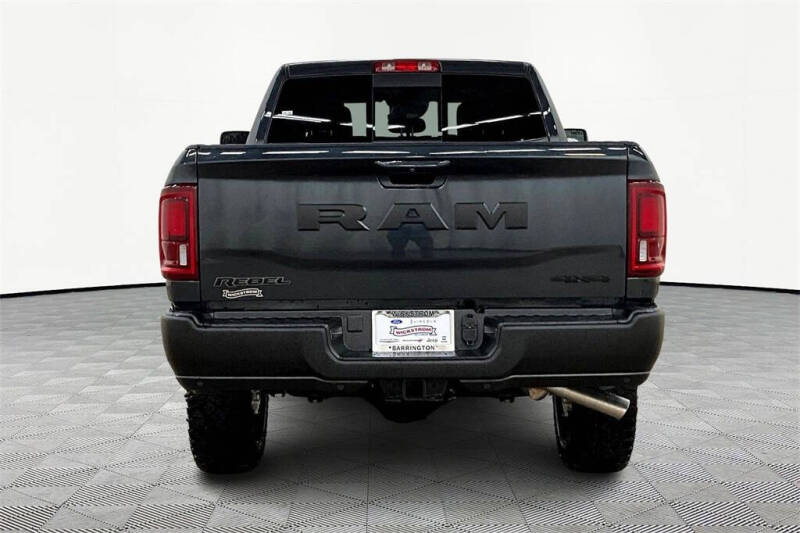 2026 RAM 2500 Rebel