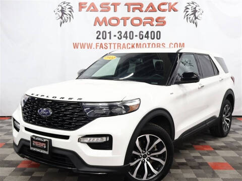 2022 Ford Explorer ST-Line